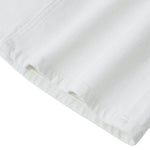 Women's White Denim Mini Skirt