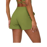Women's Relaxed-Fit Ribbed Shorts