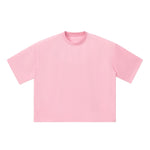 Boxy Retro Mesh Tech Knit Athletic Tee
