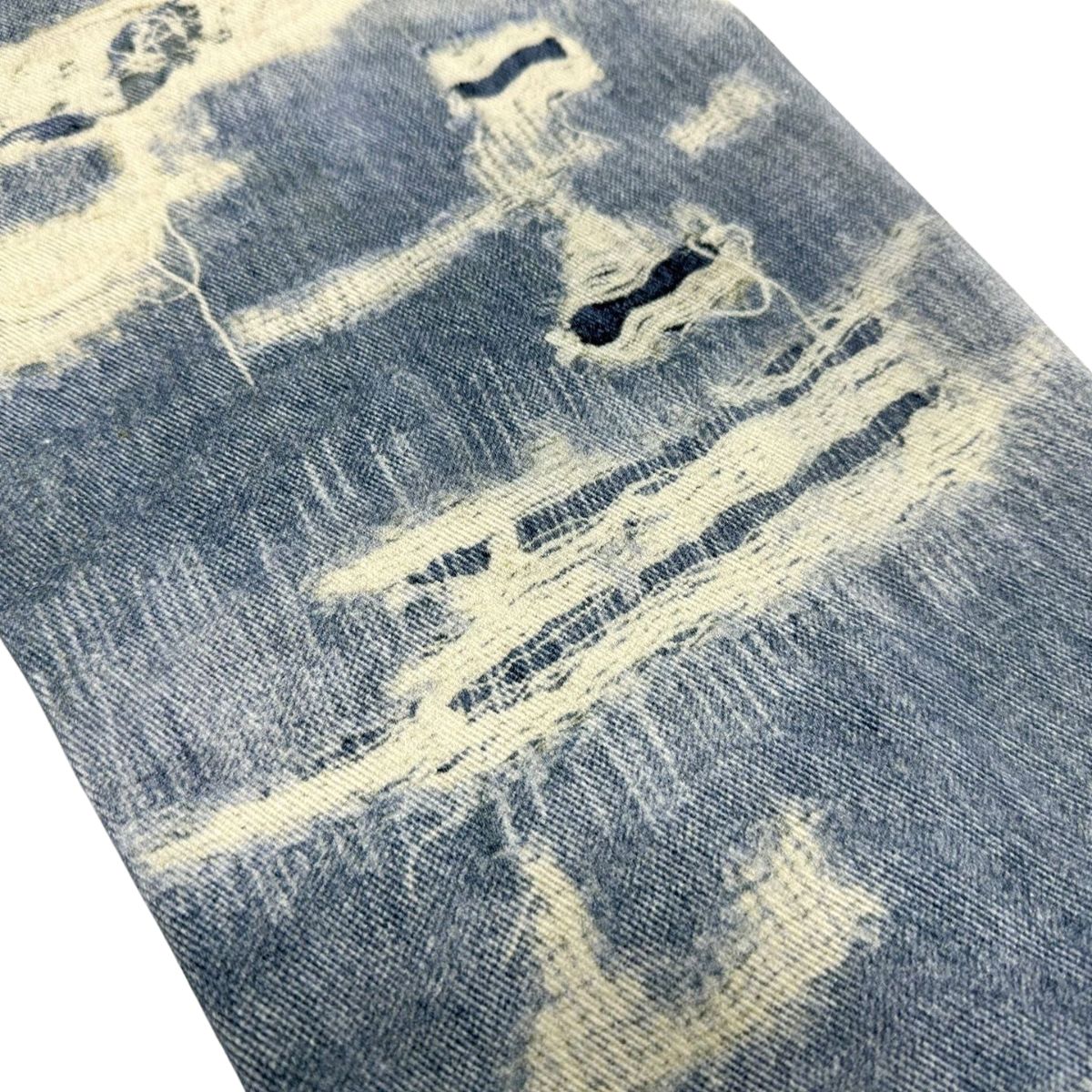 Smoke Rise Relaxed Fit Repaired & Distressed Jeans