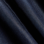 Dark Denim Belted Sleeveless Midi Dress