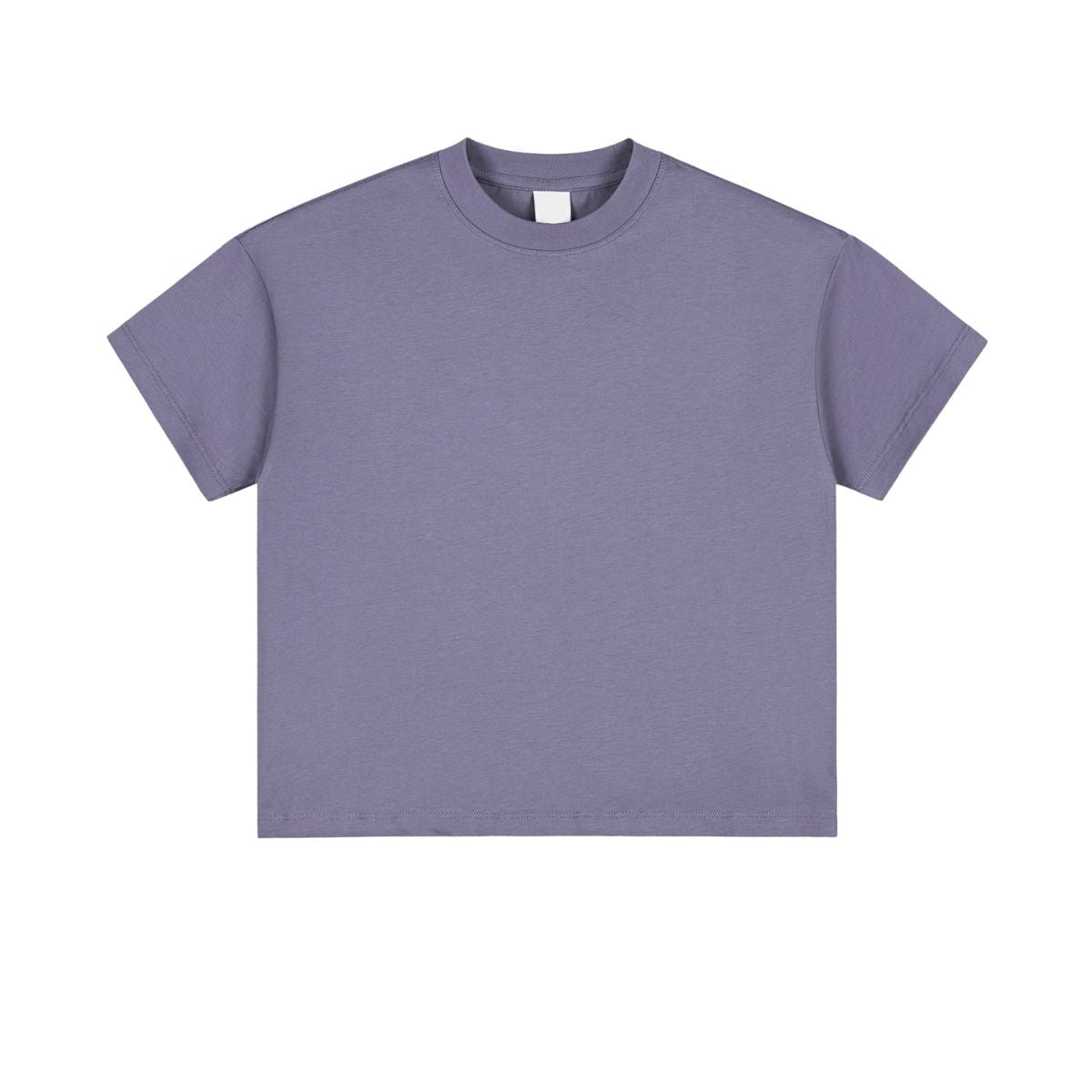 Women's Solid Color Cotton T Shirt 260gsm