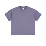 Women's Solid Color Cotton T Shirt 260gsm