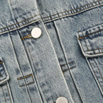 Vintage Washed Trucker Denim Jacket