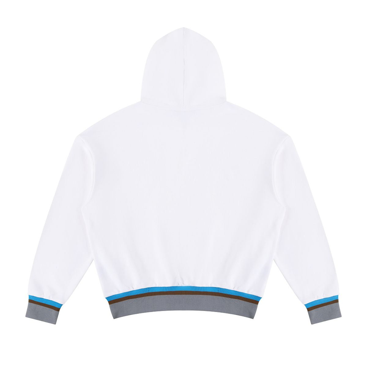 400G Heavyweight Cotton Zip Hoodie