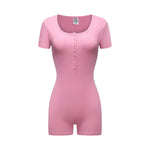 Vintage Washed Slim Fit Bodysuit Tee