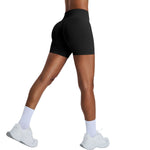 High-Waisted Quick Dry Workout Shorts