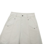 Streetwear Cargo Straight Bermuda Shorts
