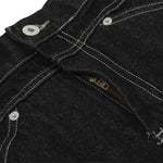 Men's Loose-Fit Pleated Scythe-Cut Wide-Leg Pants
