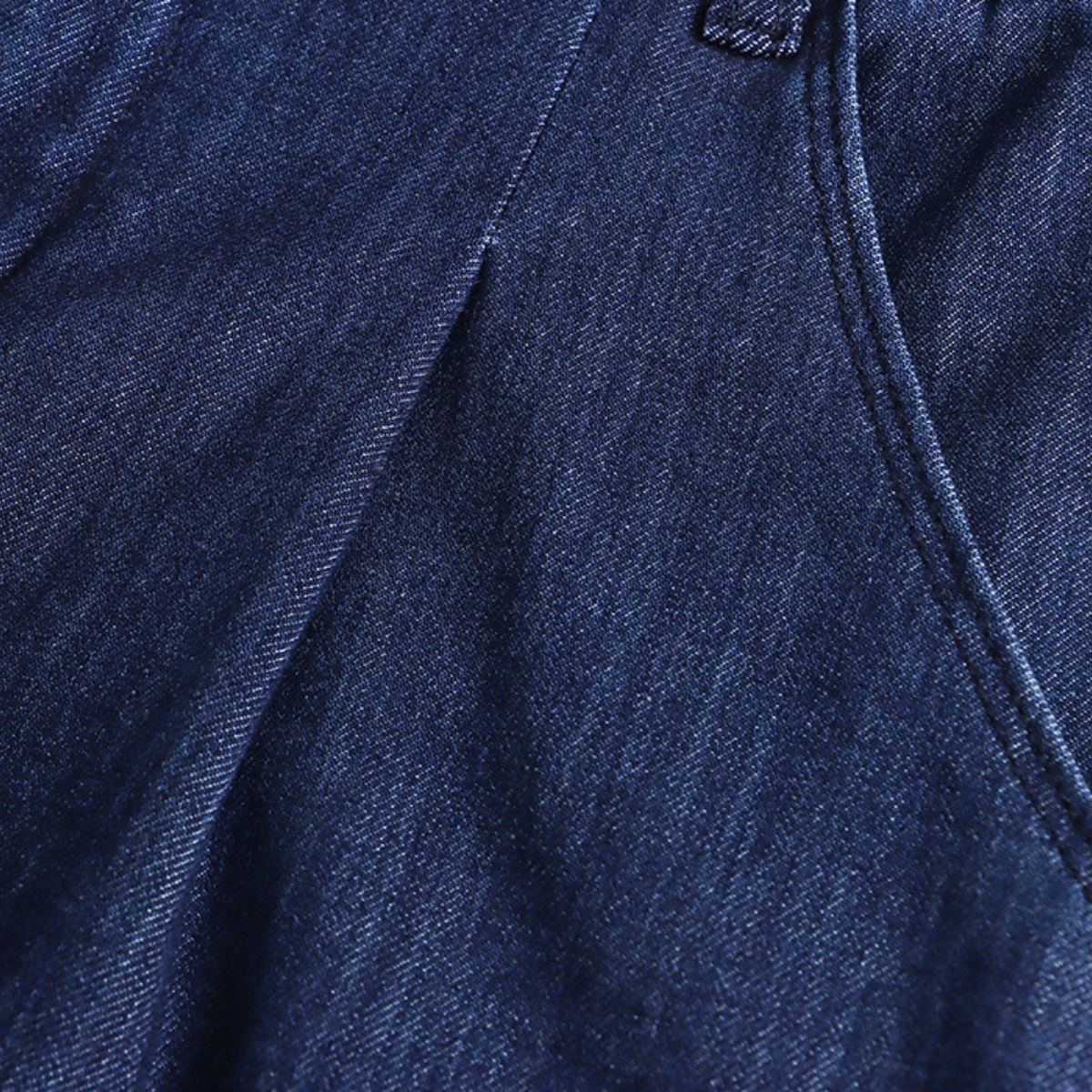 Women's Wide-Leg Denim Walk Shorts