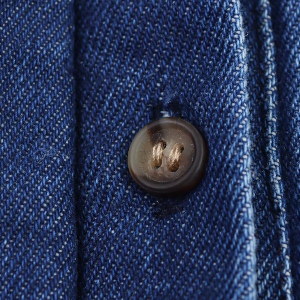 Women's Versatile Lapel Single-breasted Denim Kimono Shirt