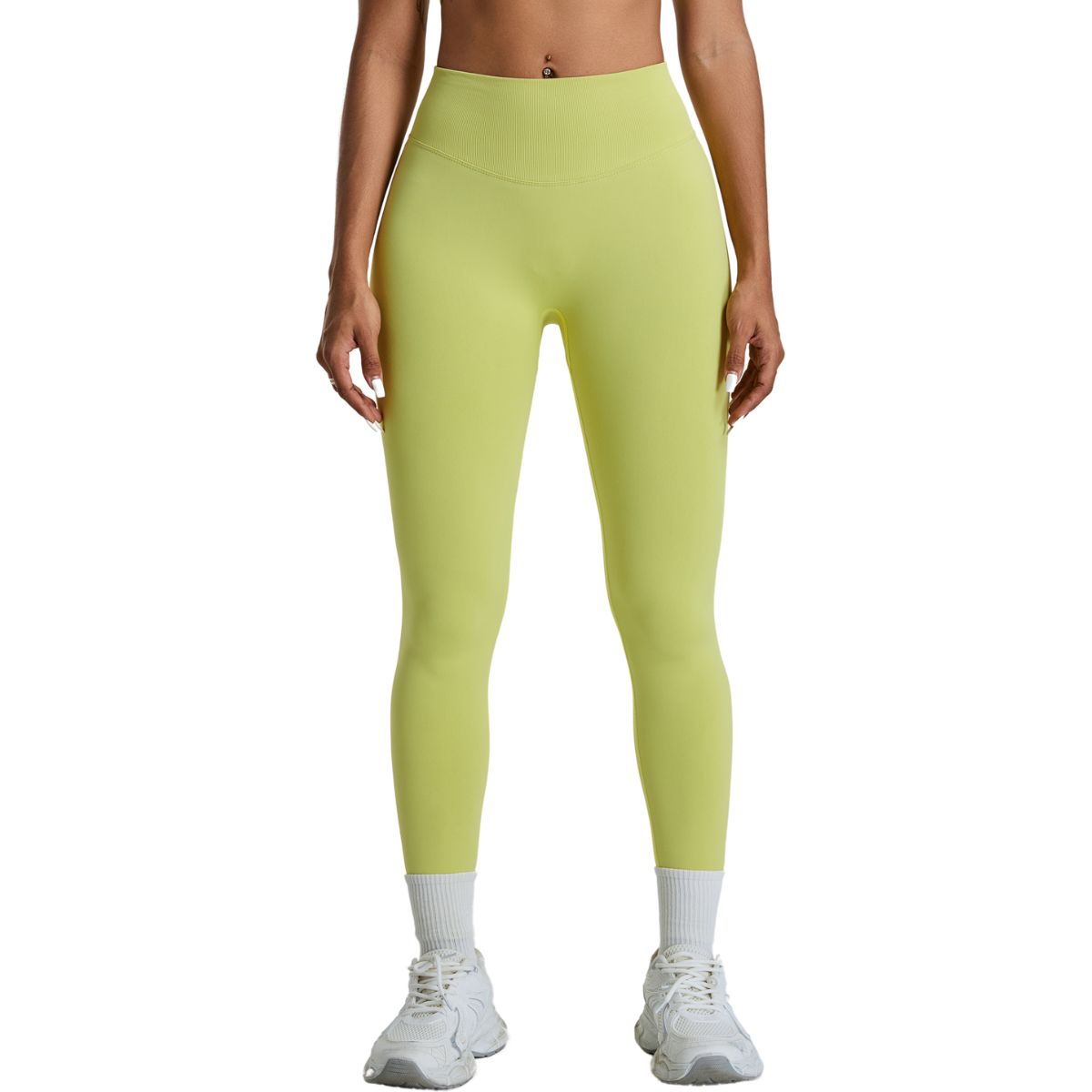 High-Rise Seamless Workout Leggings