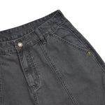 Multi-Pocket Baggy Cargo Cropped Pants