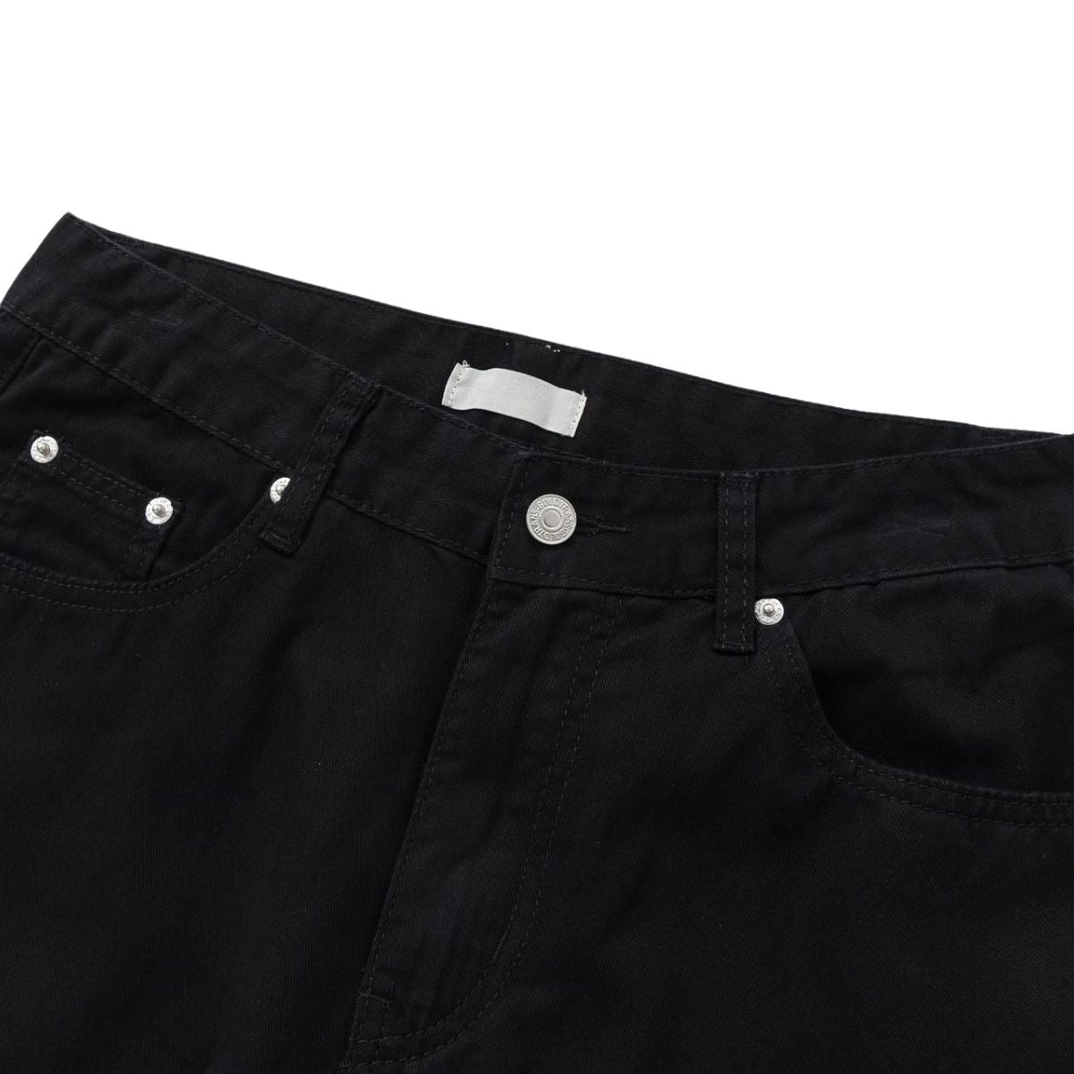 Essential Relaxed Straight-Leg Cotton Pants
