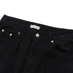 Essential Relaxed Straight-Leg Cotton Pants