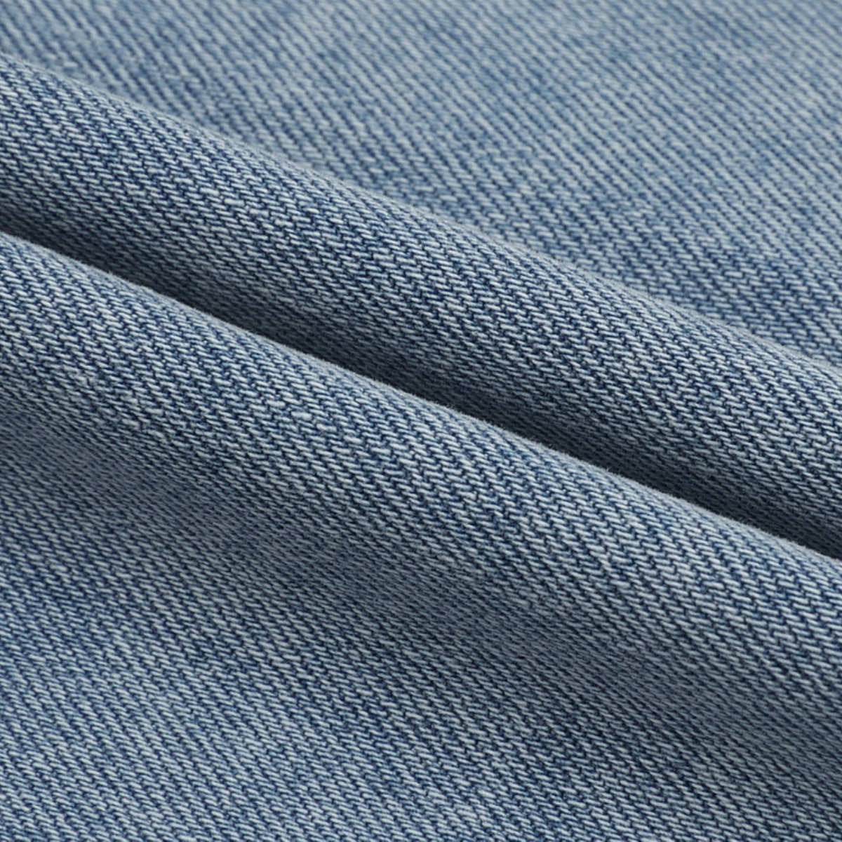 Halter Neck Cut-Out Denim Midi Dress