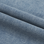 Halter Neck Cut-Out Denim Midi Dress