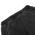 Washed Vintage Patchwork Flared Relaxed Straight-Leg Jeans