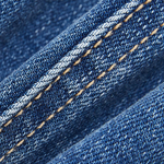 Blue Halter Neck Zip Front Denim Midi Dress