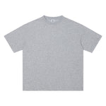 Ice Mint Cotton Cooling Fragrance Loose Fit Crew Neck Tee