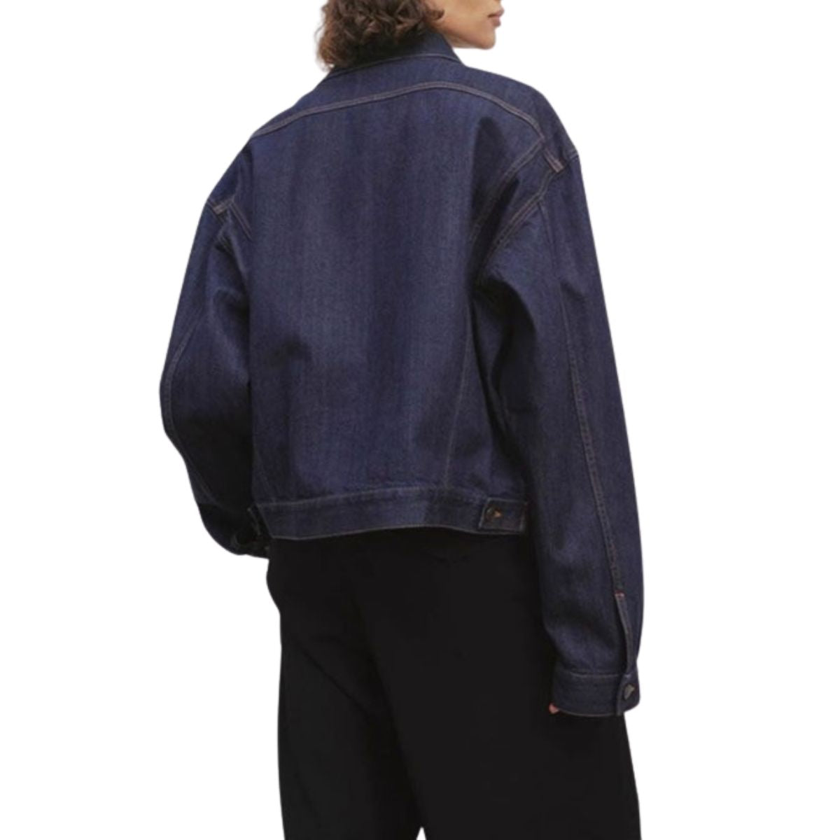 Women's Indigo Selvedge Denim Jacket