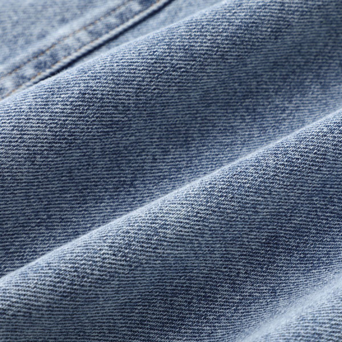 Armhole Ruffle Sleeveless Denim Midi Dress