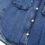 Women's Denim Versatile Shirt Jacket