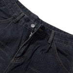 Vintage Shadow Wash Denim Shorts
