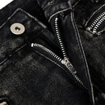 Smoke Rise Y2K Raw Edge Bootcut Jeans