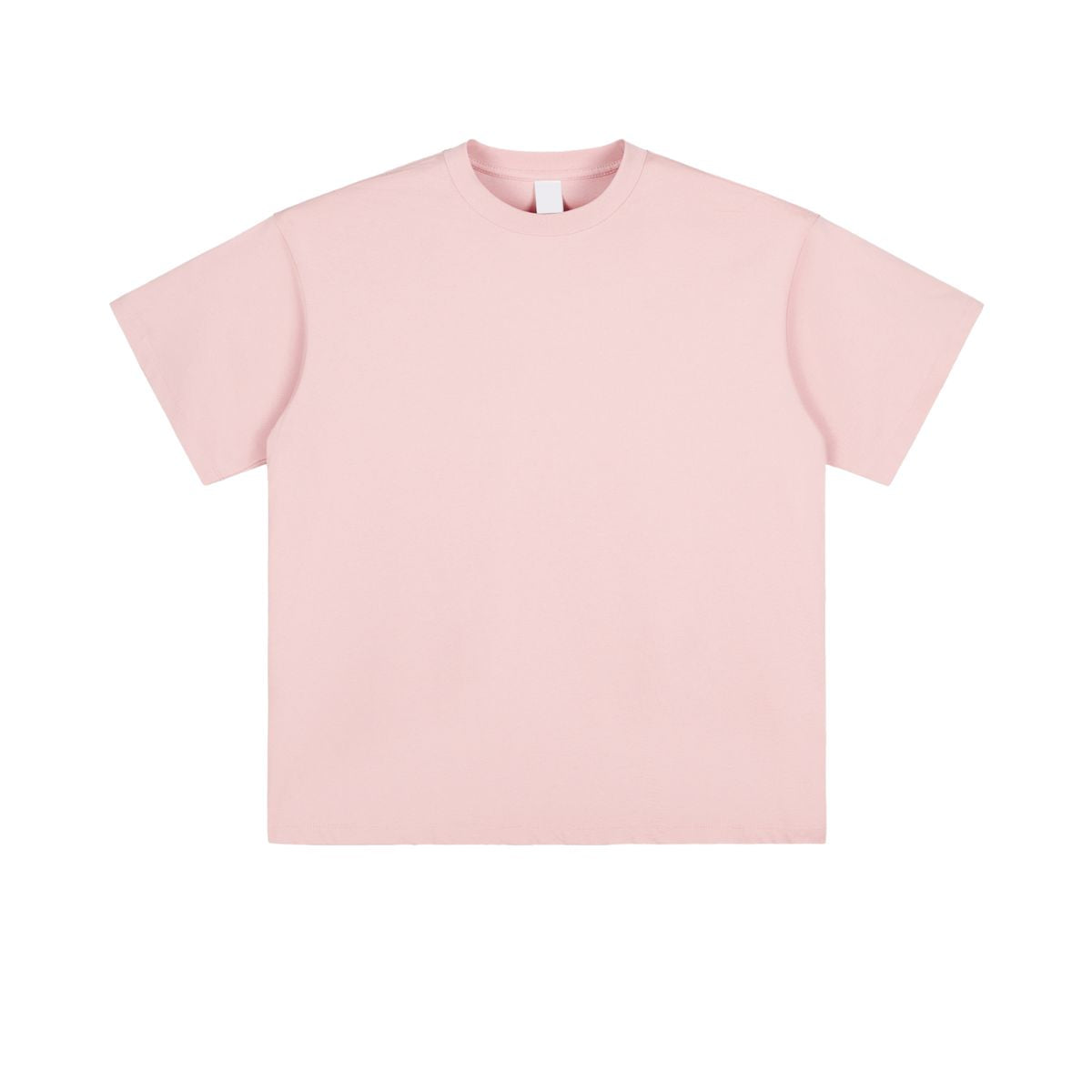 Men's Solid Color Cotton T Shirt 260gsm
