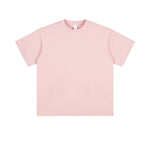 Men's Solid Color Cotton T Shirt 260gsm