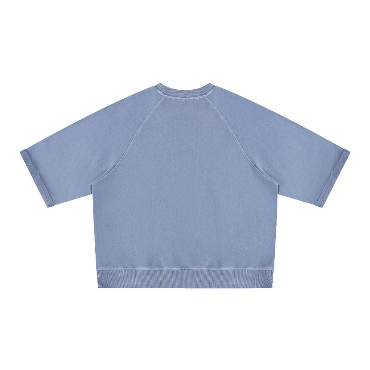 320G Cotton Crew Neck Raglan Sweatshirt
