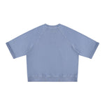 320G Cotton Crew Neck Raglan Sweatshirt
