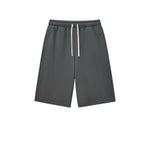 Baggy Fit Fleece Cropped Sweatpants