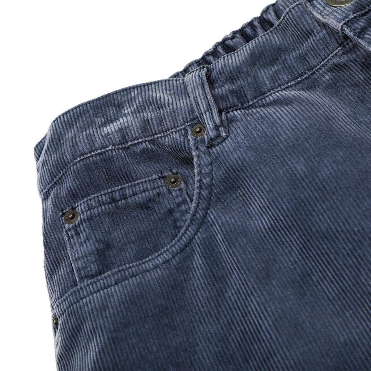 Men's Vintage Corduroy Washed Loose Wide-Leg Pants
