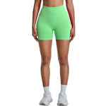 High-Rise Seamless Workout Shorts