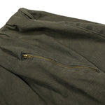 Men's Vintage Punk Cargo Pants �Wide-Leg, Zipper & Pockets