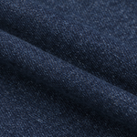 V-Neck Denim Slip Midi Dress