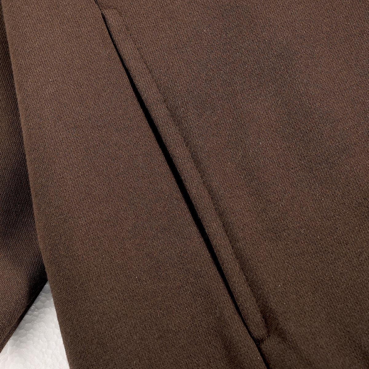 Minimalist Stand Collar Zip Up Sweatshirt