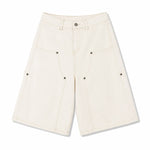 Relaxed Fit Utility Shorts