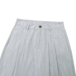 American Vintage Pleated Wide-Leg Pants
