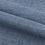 Light Wash V-Neck A-Line Denim Dress