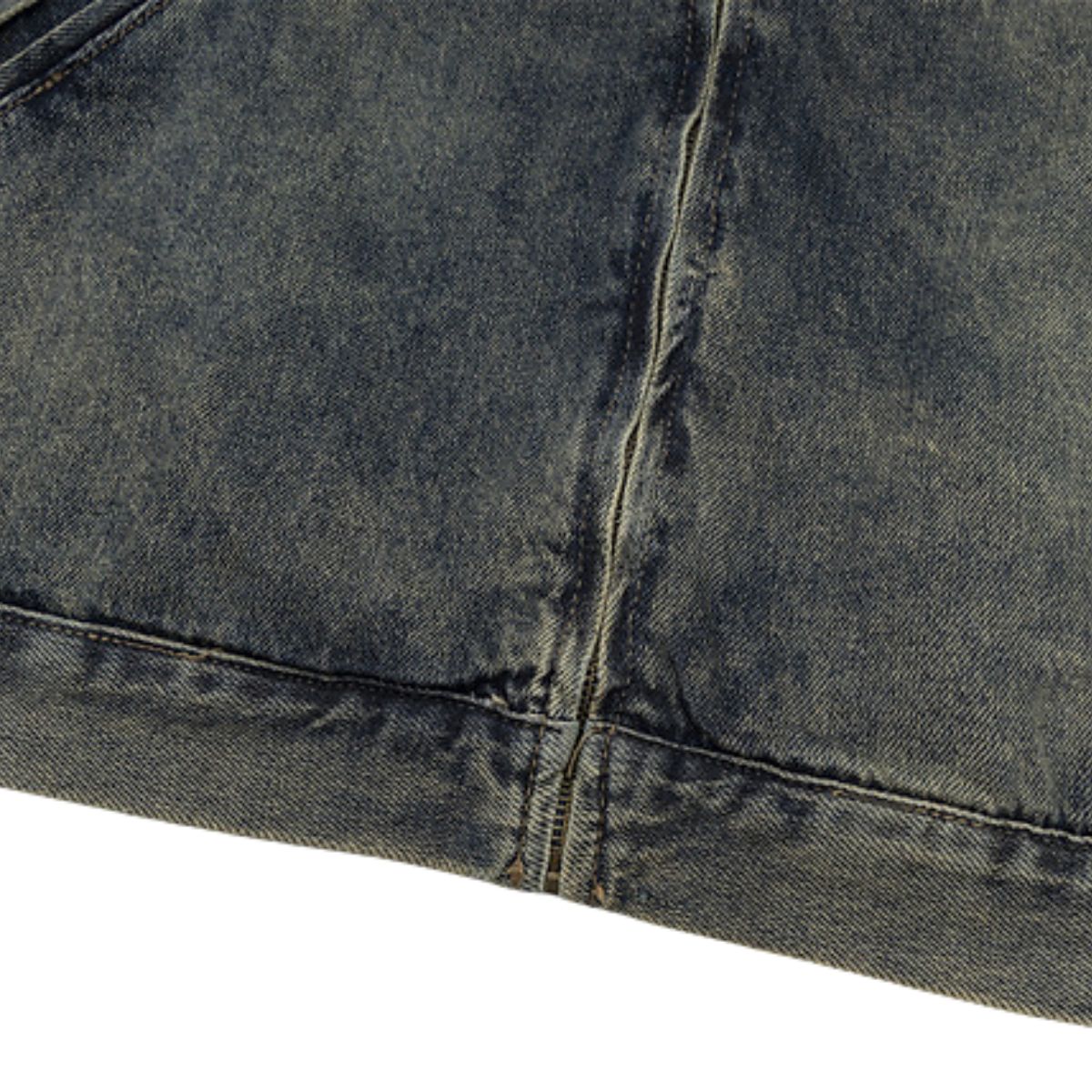 American Vintage Washed Denim Jacket