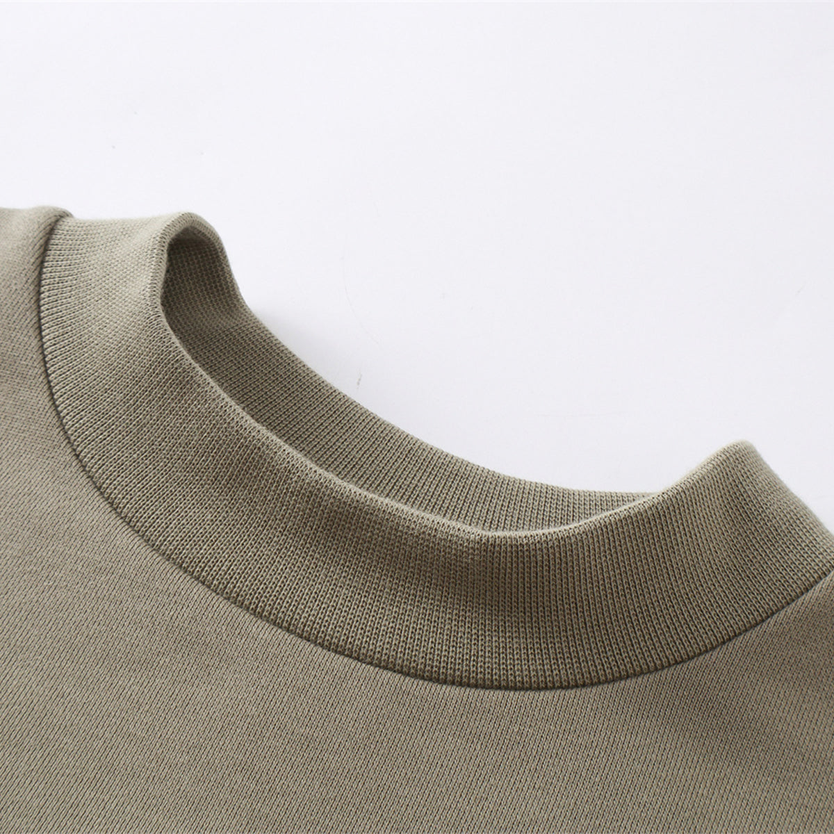 Brushed Fleece Soft Crewneck Pullover Sweatshirt