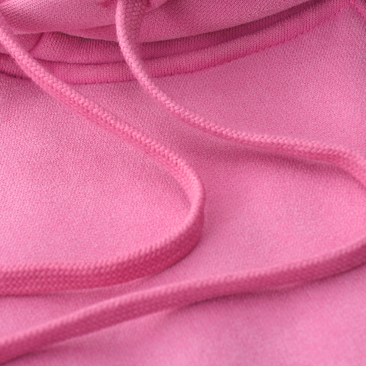 Plush Lining Crop Pullover Hoodie