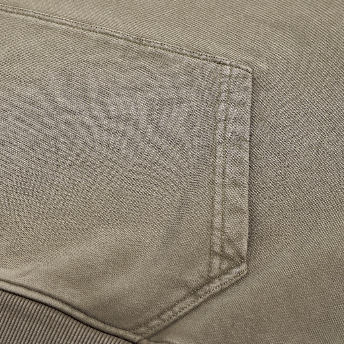 Washed Oversized Kangaroo Pocket Hoodie