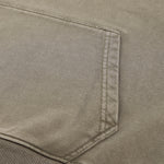 Washed Oversized Kangaroo Pocket Hoodie