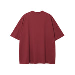 Luxury Cotton Slouchy Comfortable Oversized Basic Tee