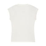Classic Scoop-Neck Ribbed Sleeveless Top 250gsm