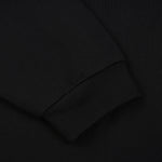 Solid Color Mock Layered Sleeves Sweatshirt